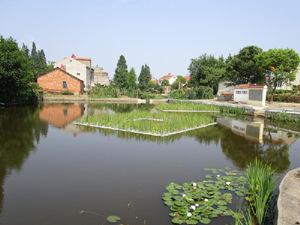 云夢(mèng)縣府河流域（環(huán)城區(qū)段）水環(huán)境綜合治理工程