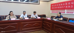 省生態(tài)環(huán)境廳綜合處處長汪新華赴協(xié)會指導并深入會員單位同源環(huán)境公司調(diào)研